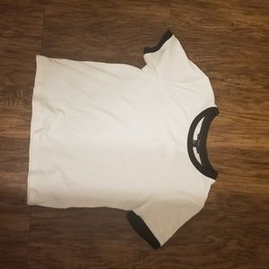 Crop top tee
